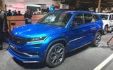 Skoda Kodiaq vRS revealed as 237bhp performance SUV
