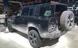 Land Rover Defender bond car  other side