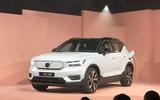 2020 Volvo XC40 Recharge - front