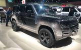 Land Rover Defender bond car front