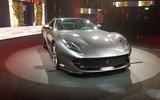 Ferrari 812 GTS reveal - static front