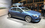 Mercedes AMG A35 motor show debut Paris 2018