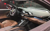 Ferrari 812 GTS reveal - static dashboard