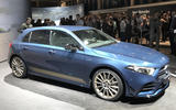 Mercedes-AMG A35 revealed with 302bhp