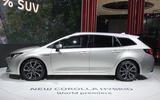 Toyota Corolla Touring Sports revealed at Paris motor show