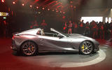 Ferrari 812 GTS reveal - static side