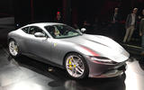 Ferrari Roma silver 1