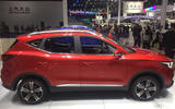 MG ZS small SUV revealed