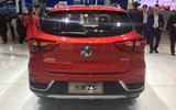 MG ZS small SUV revealed