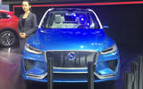 Hanteng EV – Jaguar F-Pace clone