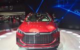 BYD Dynasty electric prototype