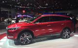 BYD Dynasty electric prototype