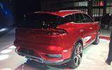 BYD Dynasty electric prototype