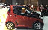 Zotye E200 Smart Fortwo clone