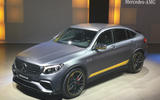 Mercedes-AMG GLC 63 and GLC 63 Coupe revealed