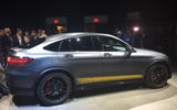 Mercedes-AMG GLC 63 and GLC 63 Coupe revealed
