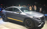 Mercedes-AMG GLC 63 and GLC 63 Coupe revealed
