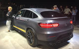 Mercedes-AMG GLC 63 and GLC 63 Coupe revealed