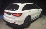 Mercedes-AMG GLC 63 and GLC 63 Coupe revealed