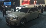 Lexus IS microchips