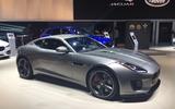 Jaguar F-Type four-cylinder 