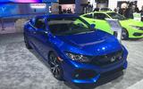 Honda Civic Si coupé