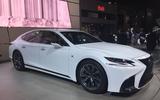 Lexus LS F Sport