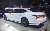 Lexus LS F Sport
