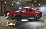 Ram Rebel TRX concept