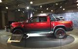 Ram Rebel TRX concept