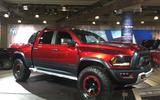 Ram Rebel TRX concept
