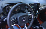 New Volvo XC40 interior