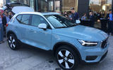 New Volvo XC40