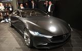 The Mazda Vision Coupe concept
