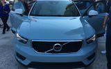 New Volvo XC40