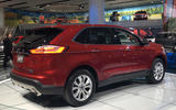 Facelifted Ford Edge revealed to American market