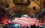 Mercedes G-Class launch location