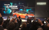 Volkswagen ID Vizzion concept