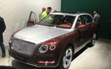 Bentley Bentayga hybrid
