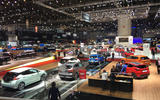 Palexpo Geneva motor show
