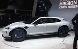 Porsche Mission E Cross Turismo concept