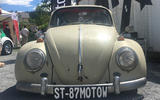 Slammed Volkswagen Beetle Worthersee