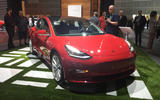 Tesla Model 3 LA motor show