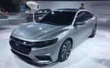 2018 Honda Insight hybrid