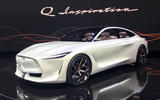Infiniti Q Inspiration concept shows dramatic new design direction