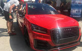 Audi Q2 slammed Worthersee