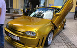 Volkswagen Golf modified Worthersee