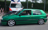 Volkswagen Mk3 Golf Renault Megane wheels