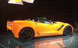 Chevrolet Corvette ZR1 convertible