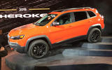 Jeep Cherokee revealed ahead of Detroit motor show